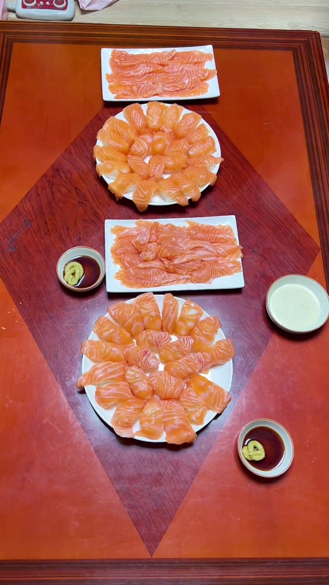 如果今天三文鱼聚会,你开心吗?