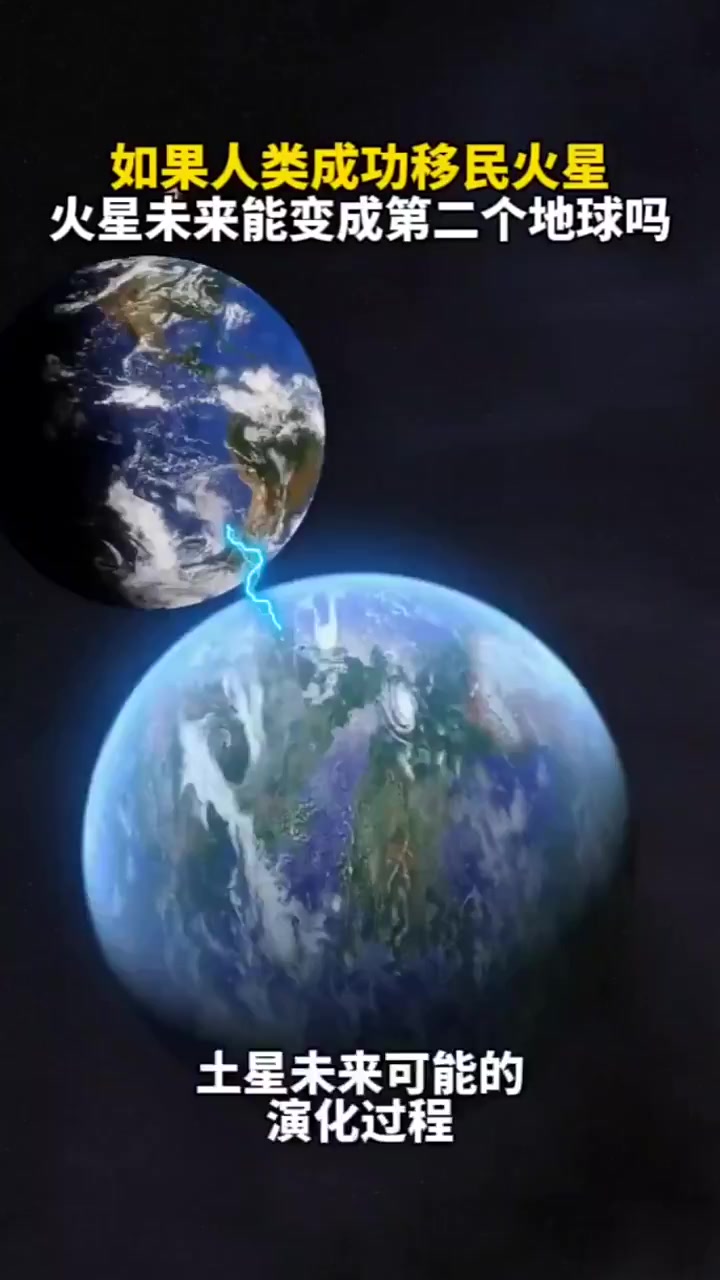 如果人类成功移民火星,火星未来可能变成第二个地球吗?