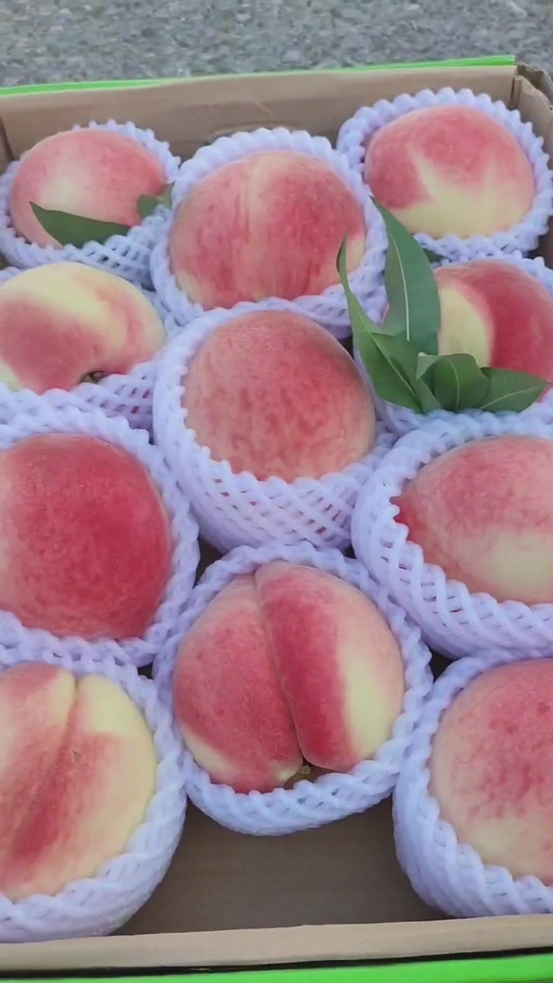 头茬平谷大桃甜度爆表