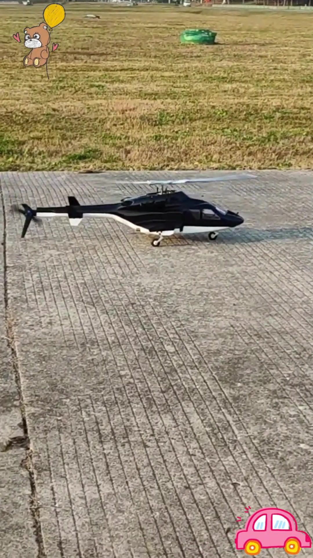 飞狼直升机:仿真模型,带你翱翔蓝天