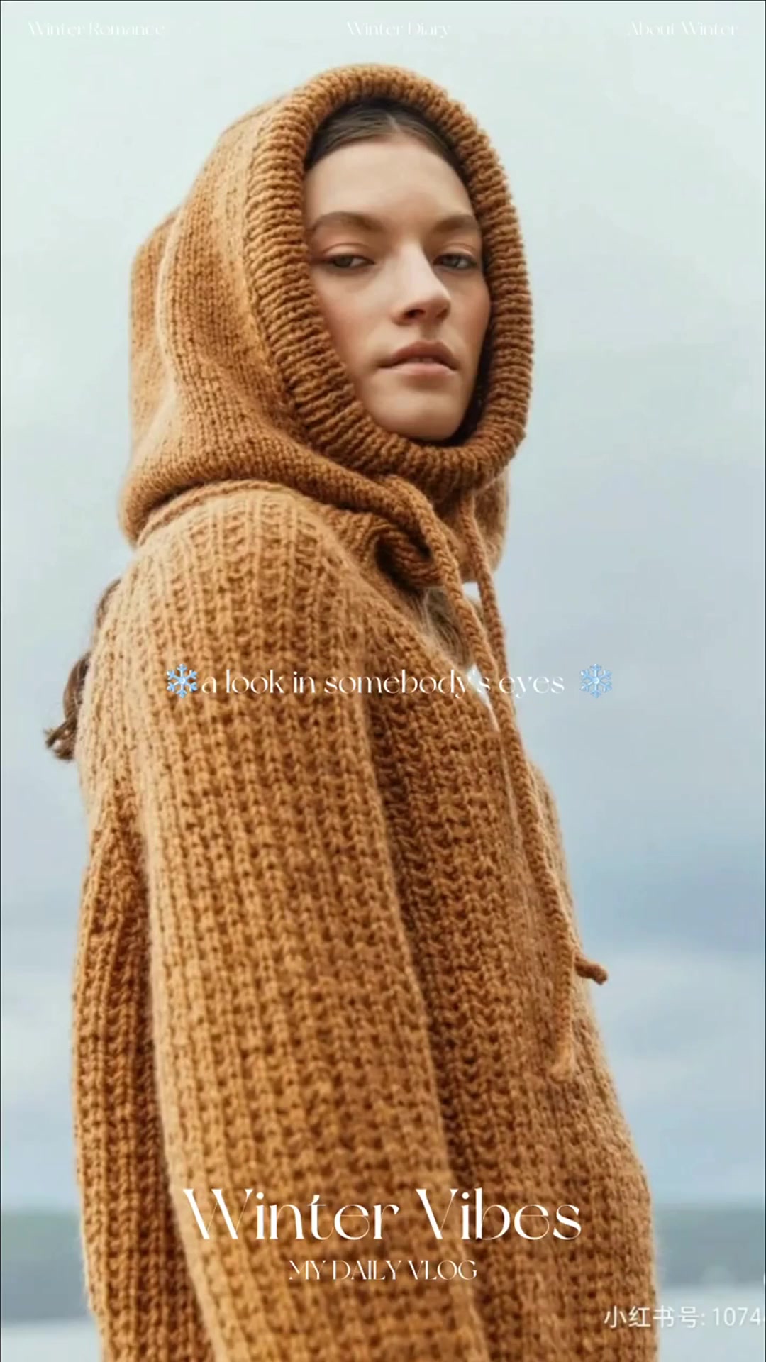 编织巴拉克拉法帽,男女通用的兜帽教程来啦!