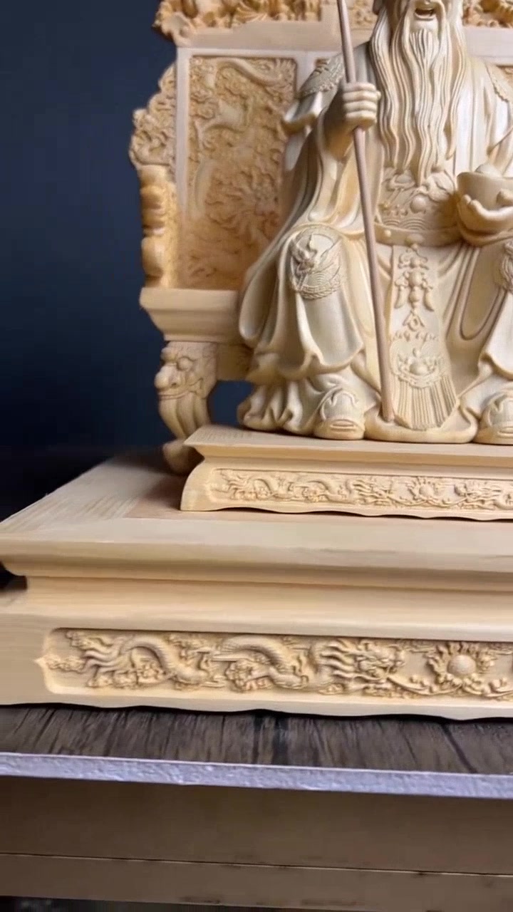 新款福德正神土地公神像,招财旺运,助你事业腾飞!