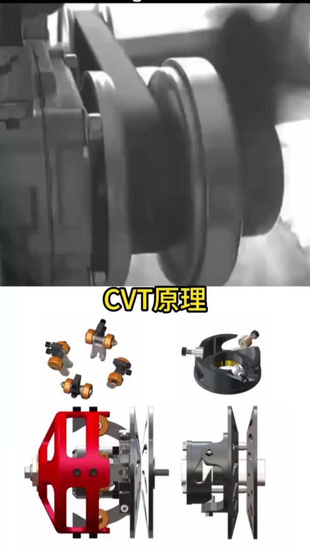 cvt发动机的工作原理