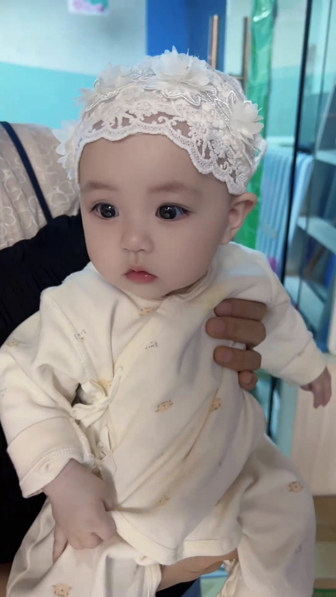 大眼睛宝宝,真的百看不厌