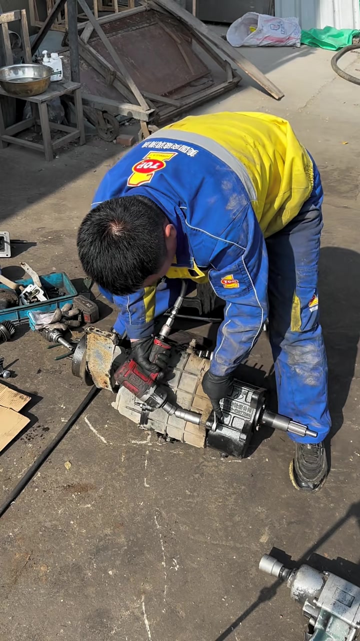 修理工的日常生活