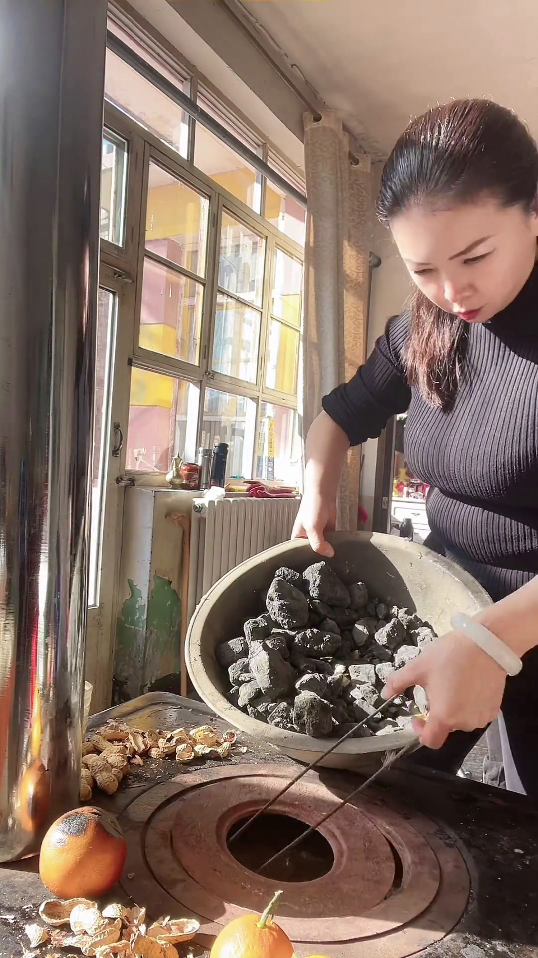 二丫回村了!乡村生活