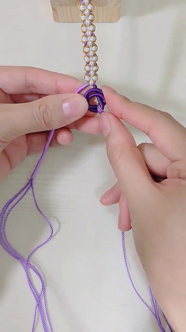 曼陀罗结编织教程,一看就会