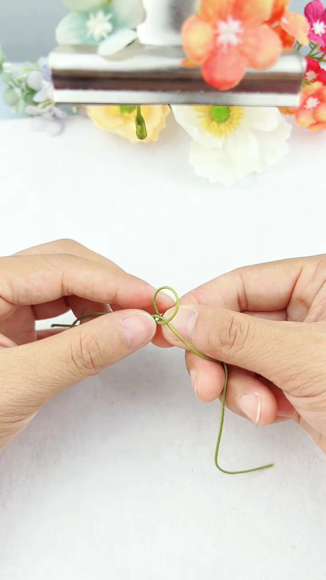 蛇结扣头怎么打新手一看就会