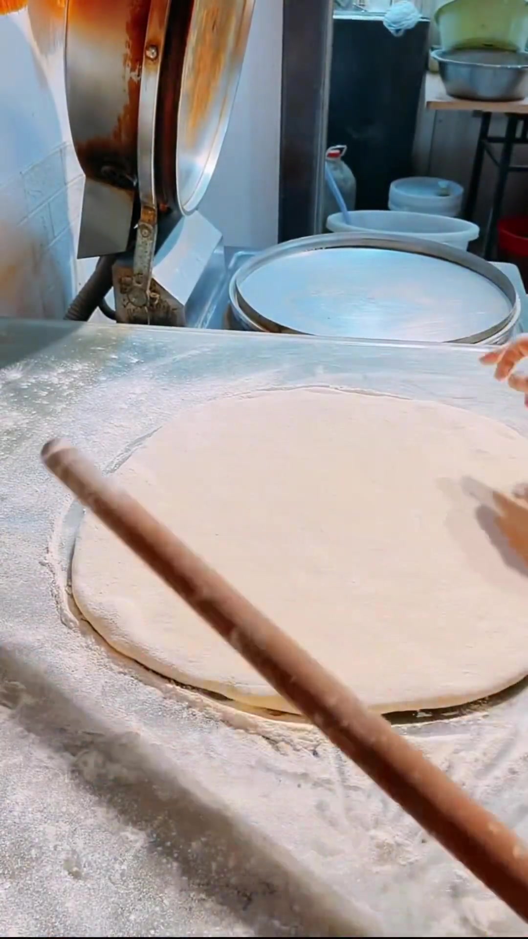 欠大家一个发面千层饼的教程!