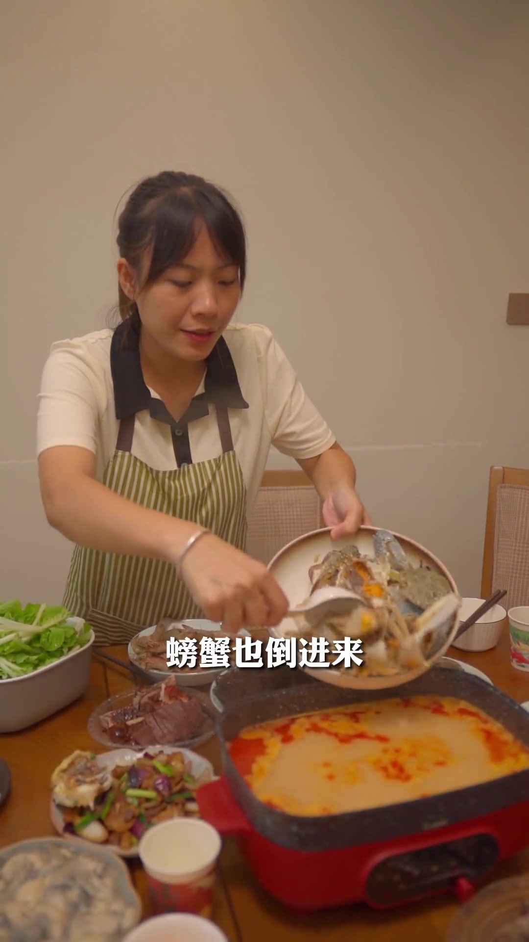 每次娘家来人朵爸都会交代多买点菜,兄弟姐妹之间没事多聚聚挺好的