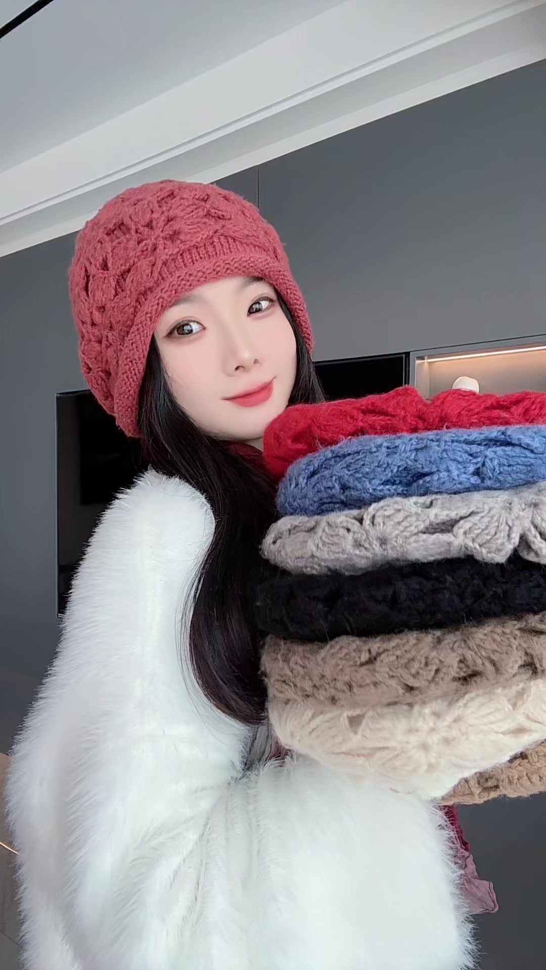 女人过了40岁,一定要戴这款手工帽时尚优雅又减龄 帽子 手工帽