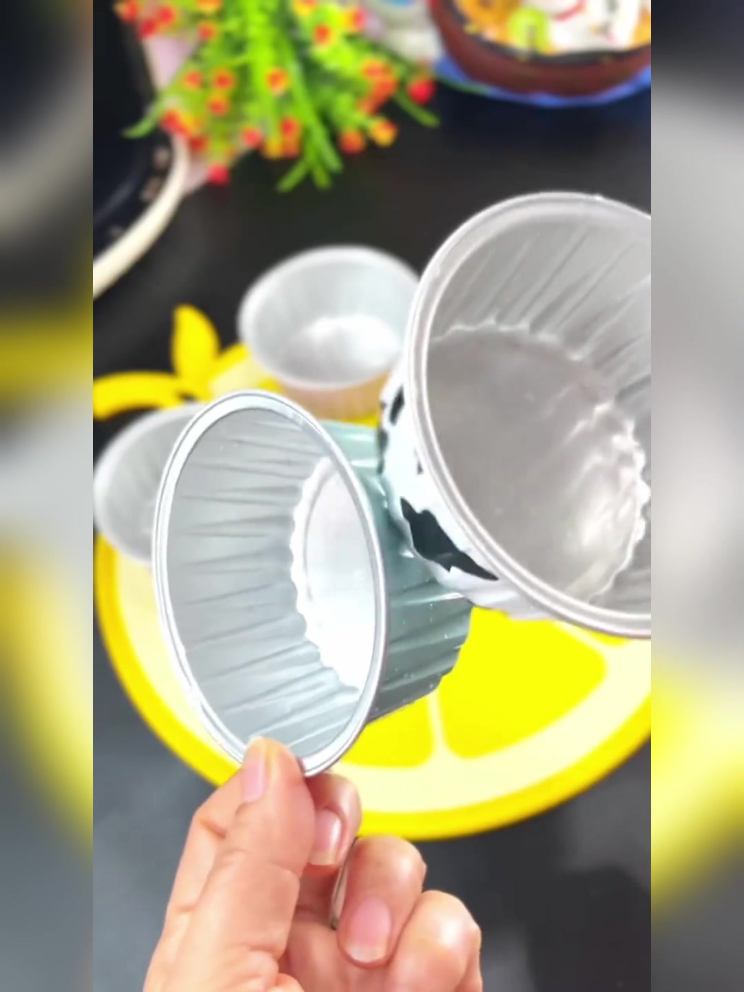 锡纸碗美食:空气炸锅版,简单又美味!