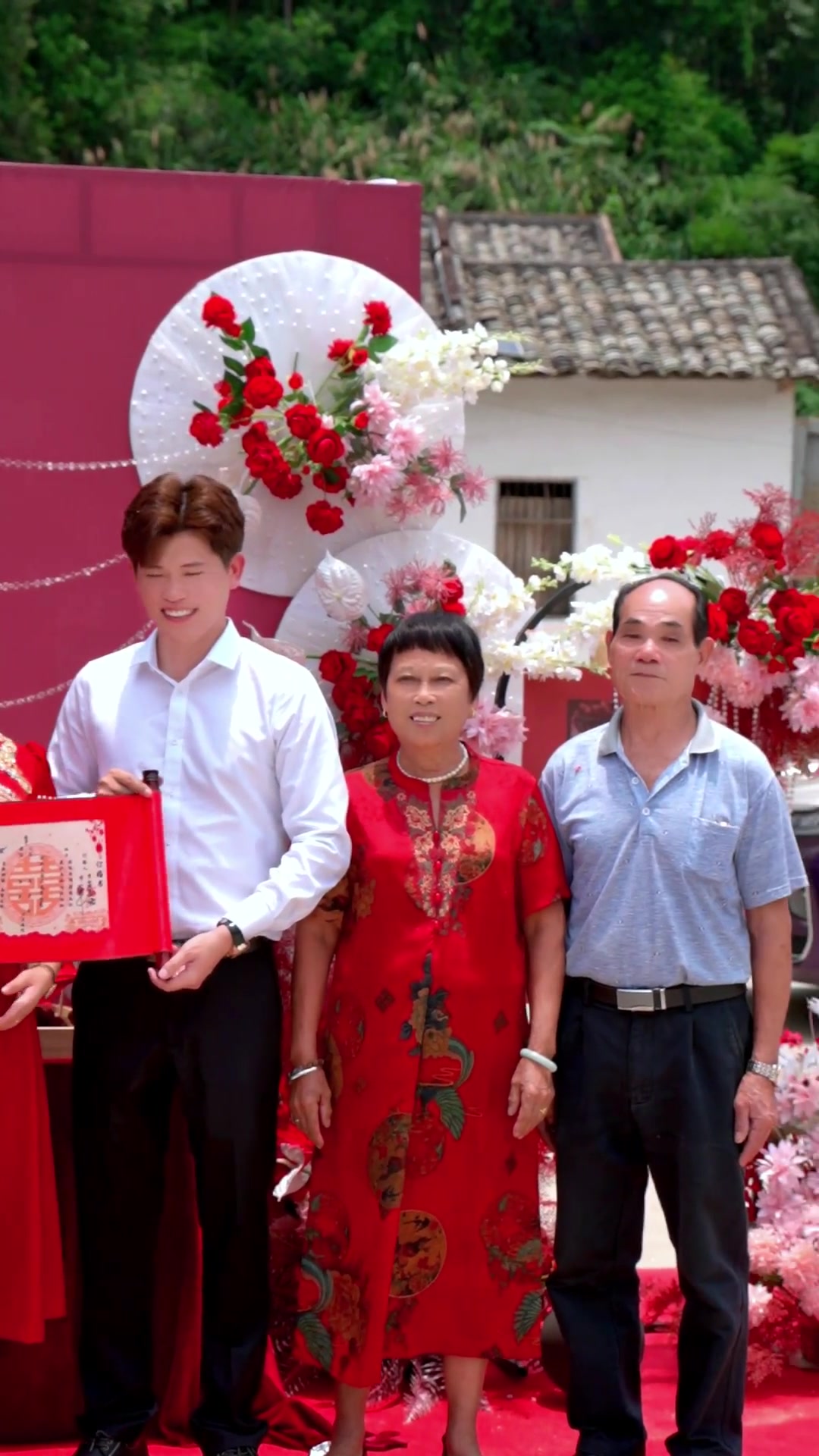 终于轮到我用这首山楂树之恋啦,我家男孩来订我了,广西陆川准备嫁广东