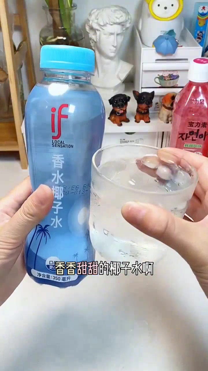 自制仙女快乐水清凉一夏