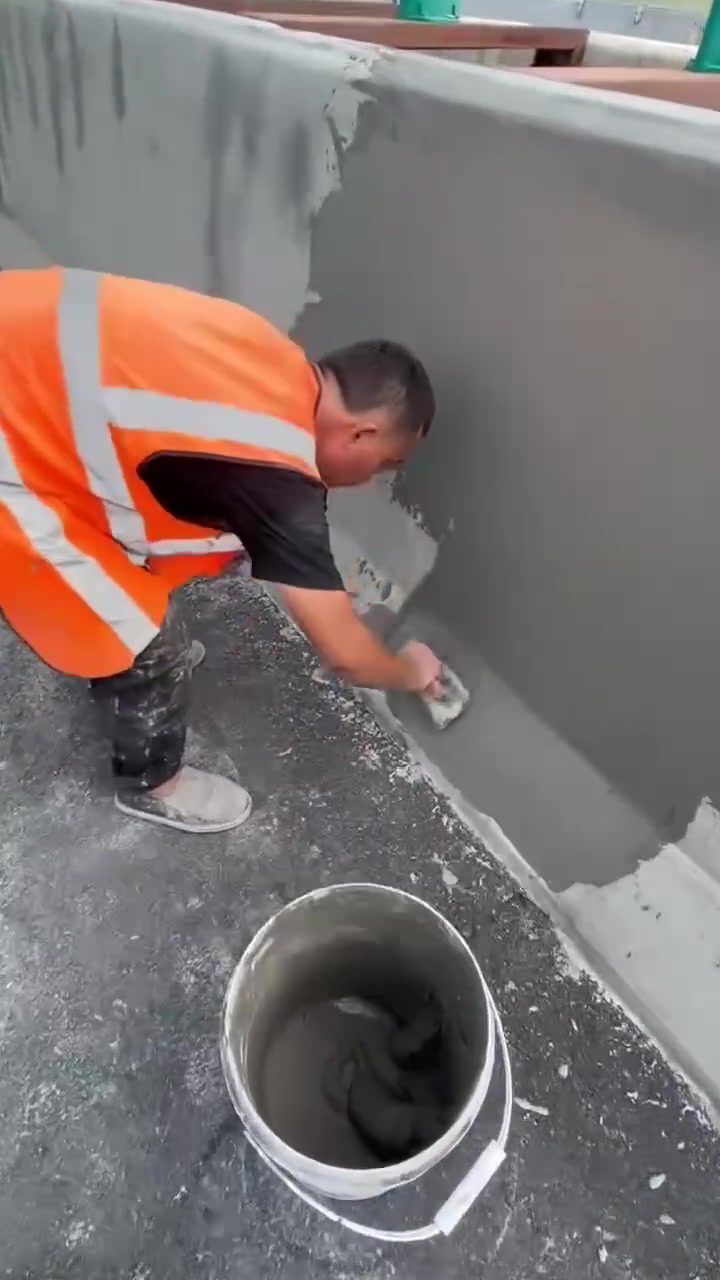 丙乳砂浆现场施工