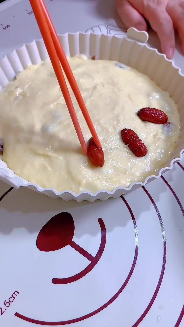 白面发糕 蒸发糕做法