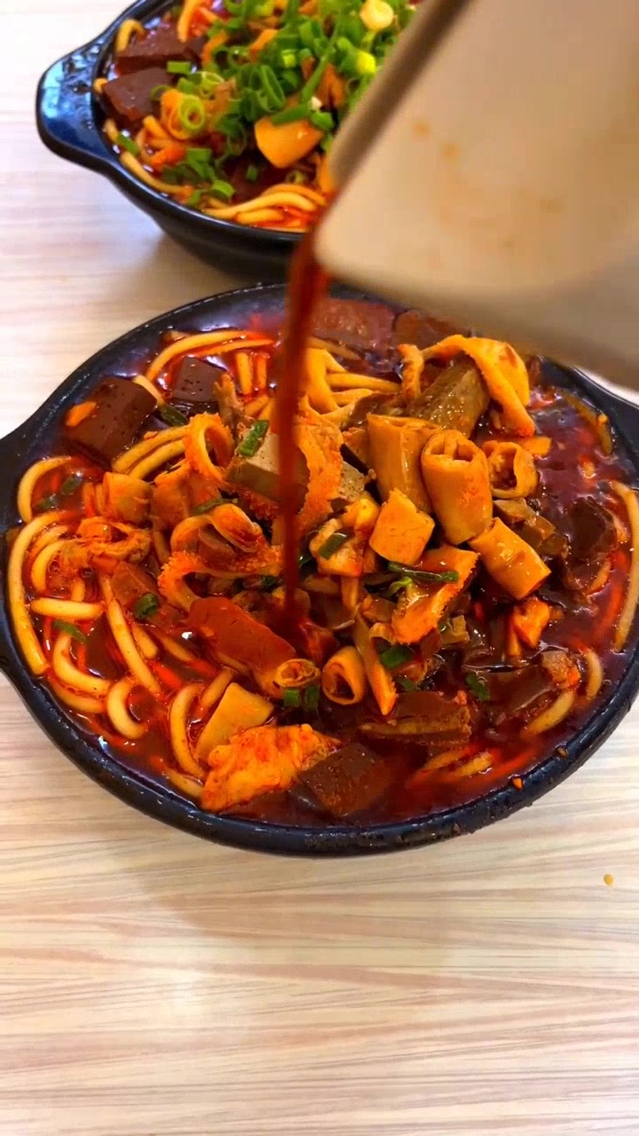 快来大同吃羊杂粉,一口就忘不了!