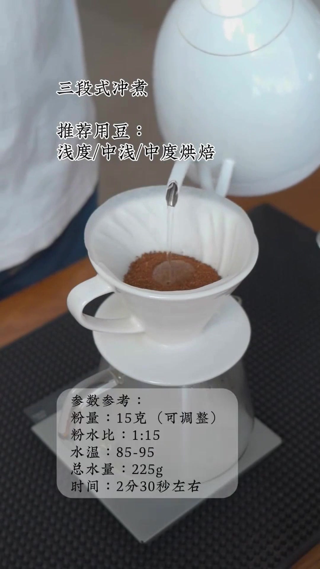 四种超实用手冲咖啡教程