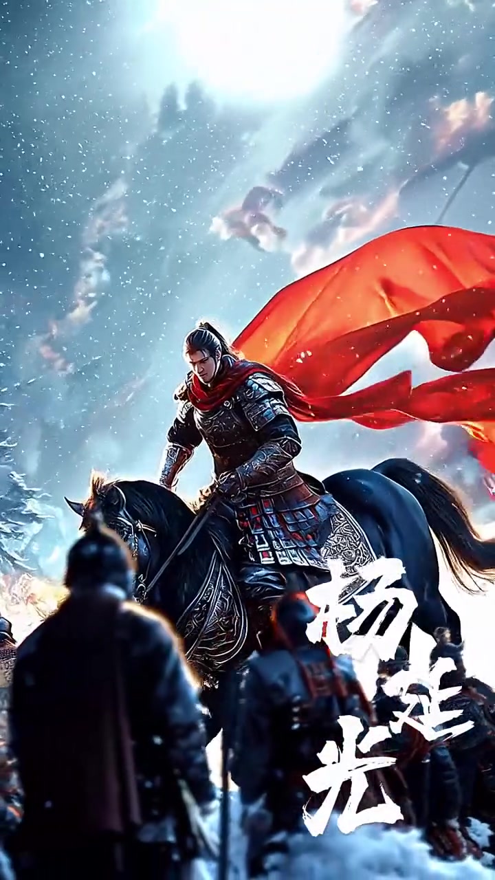 杨家将,七子去六子回