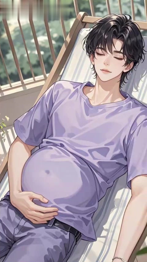 男孕妇来了家人们