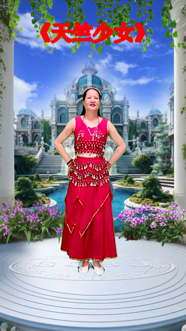 印度舞《天竺少女》