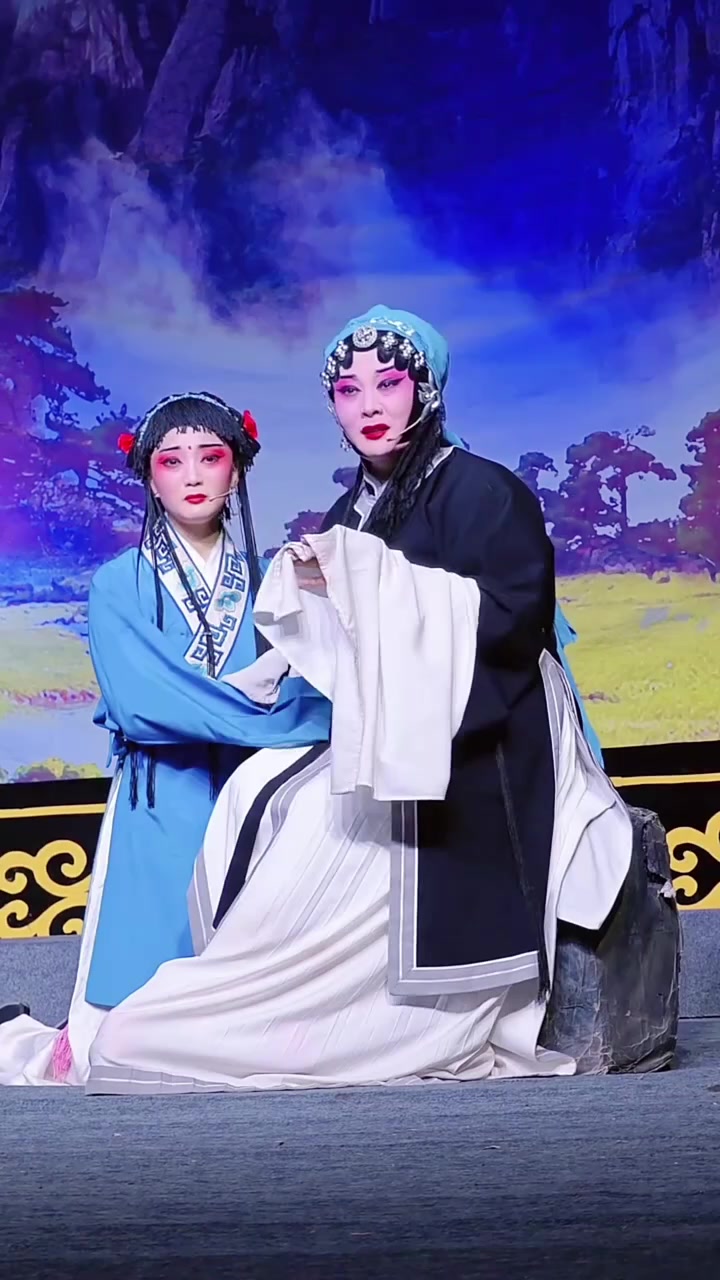 豫剧《三娘教子》训子