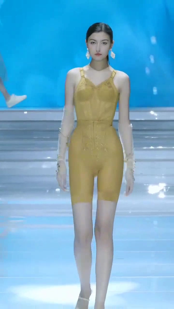 深圳内衣展首秀,惊艳全场!