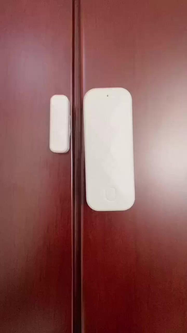 智能nb门磁家用居家养老报警器关门开门提醒器门窗感应器电子封