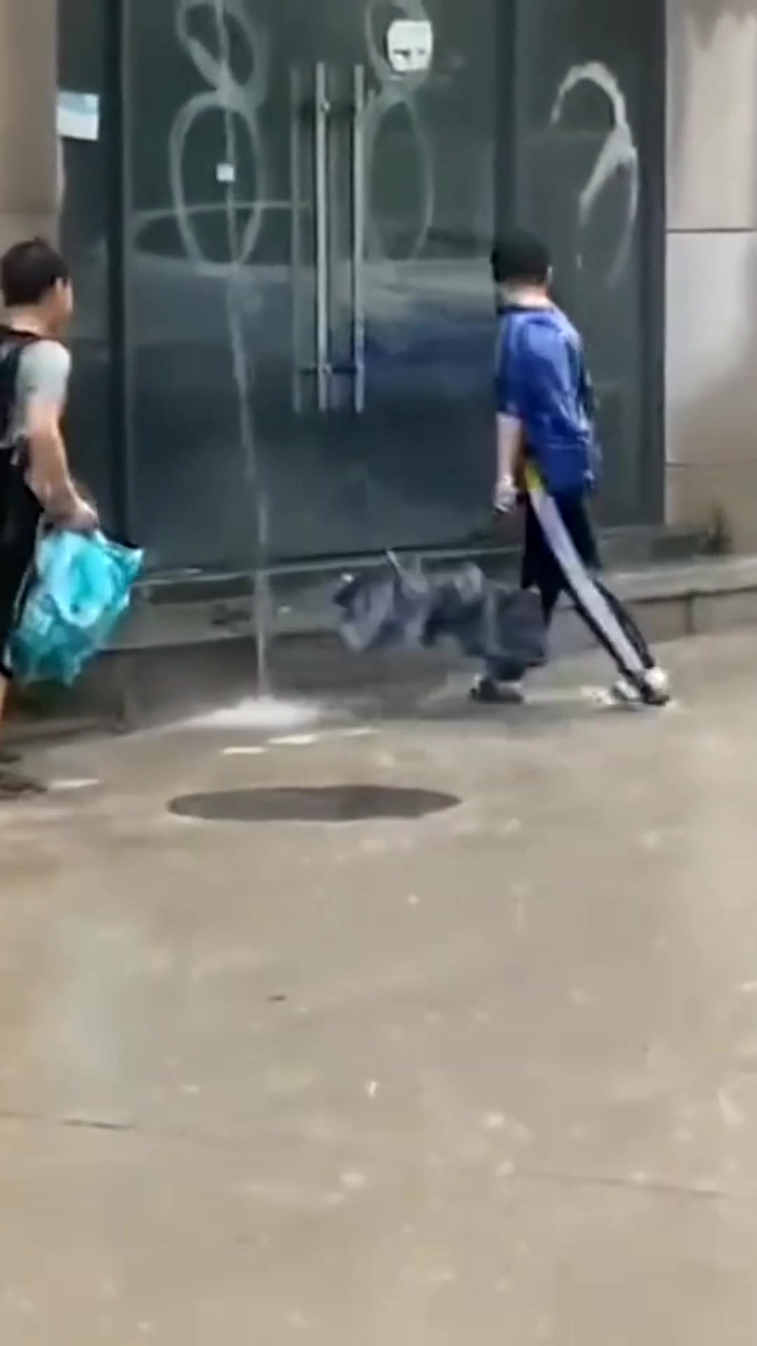 妈妈已经在提刀赶来的路上了
