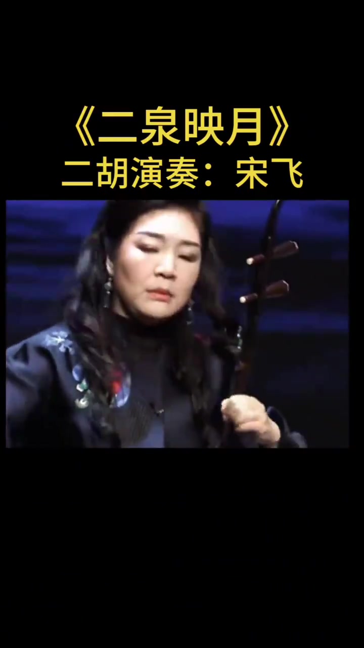 《二泉映月》二胡演奏:宋飞