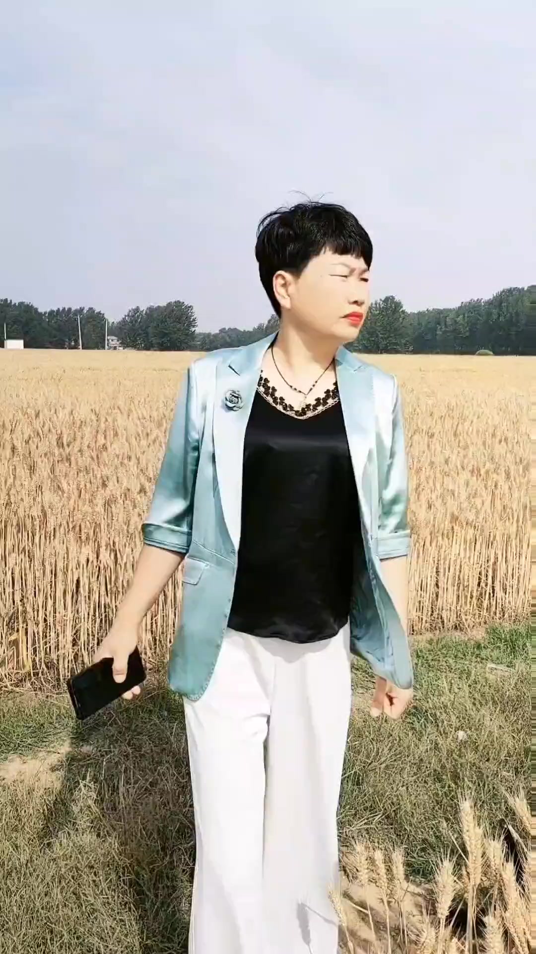 麦子熟了 孙晓梅 建筑哥 好伙 上蔡县彭伟红薯种植育苗基地