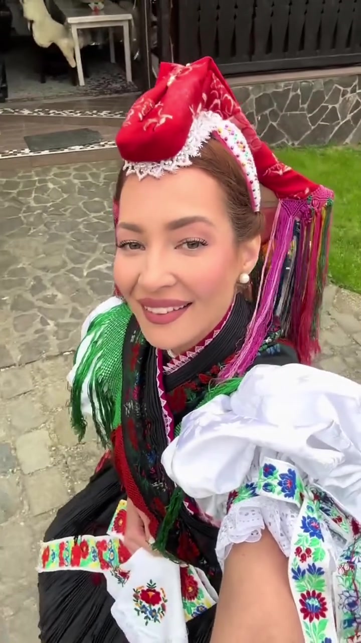 匈牙利服饰图片=匈牙利服装简笔画