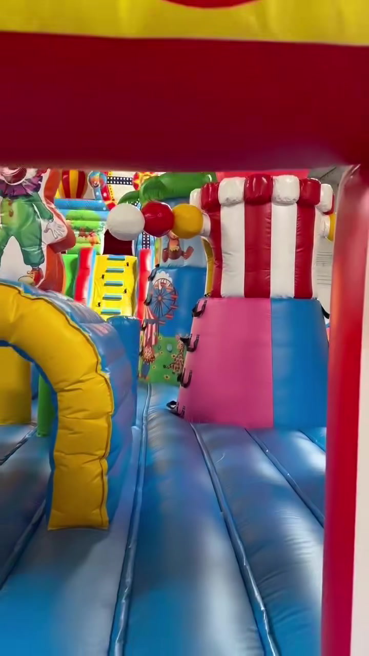 儿童充气蹦蹦床大型室外儿童乐园