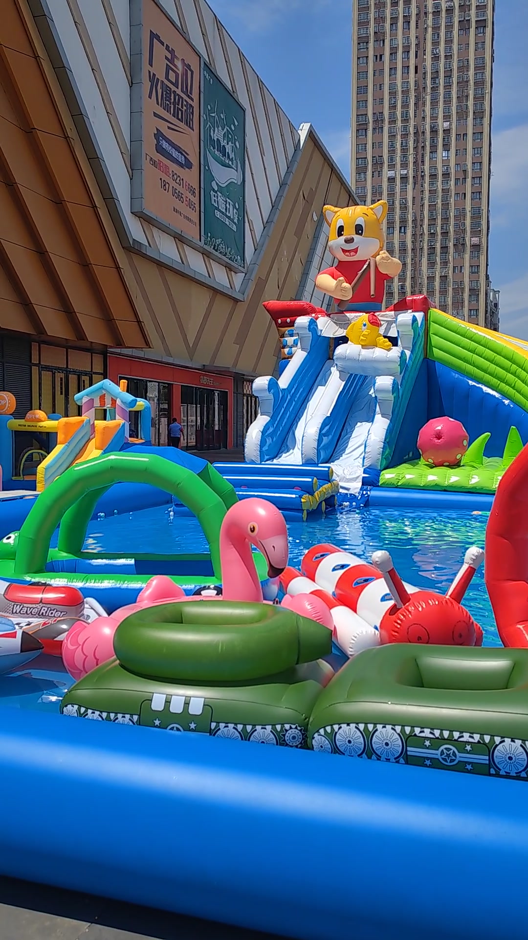 水上乐园设备设备大型儿童水滑梯