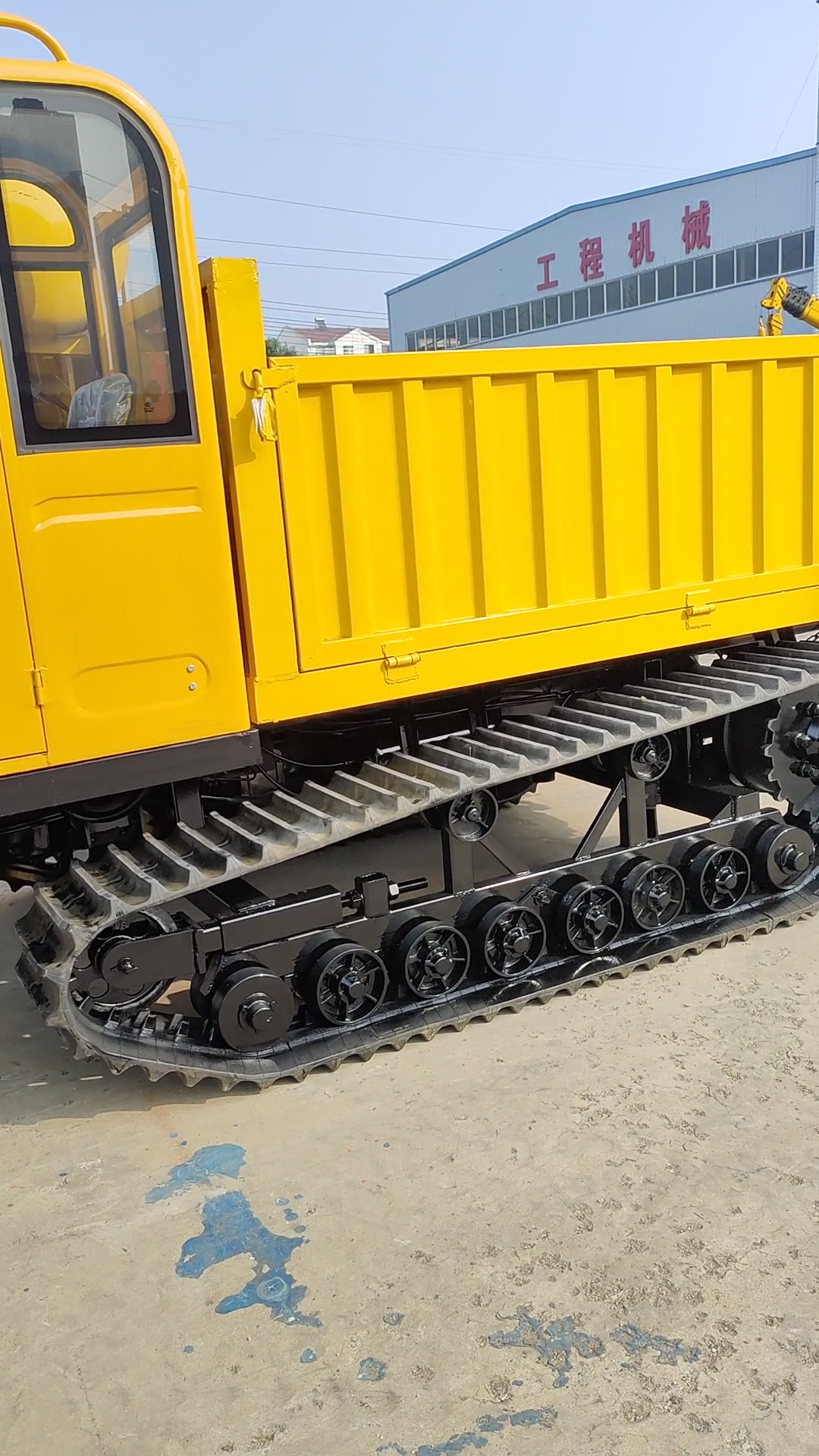 8吨履带运输车,工程,农用全地形