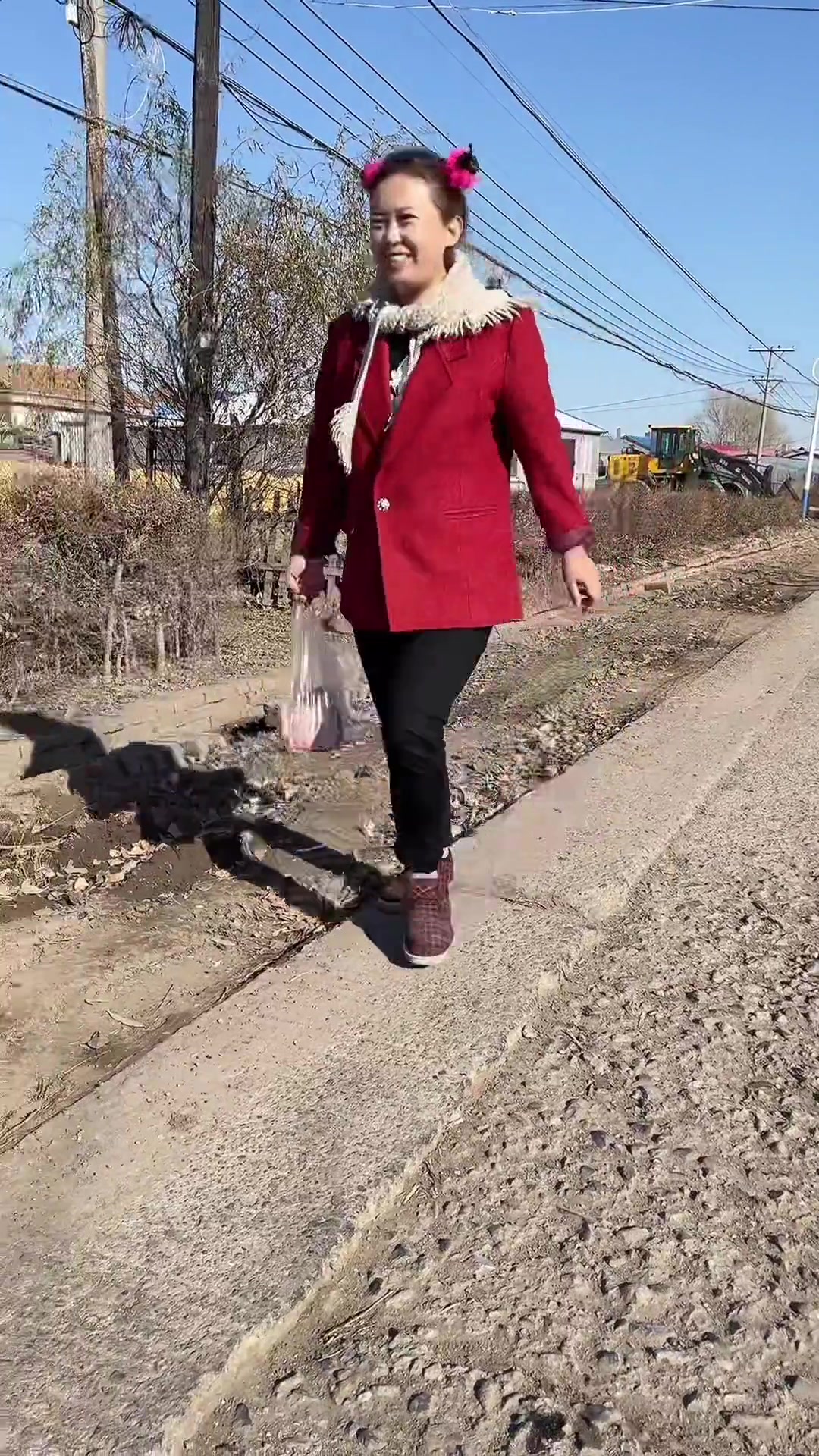 农村家常便饭东北大妮儿