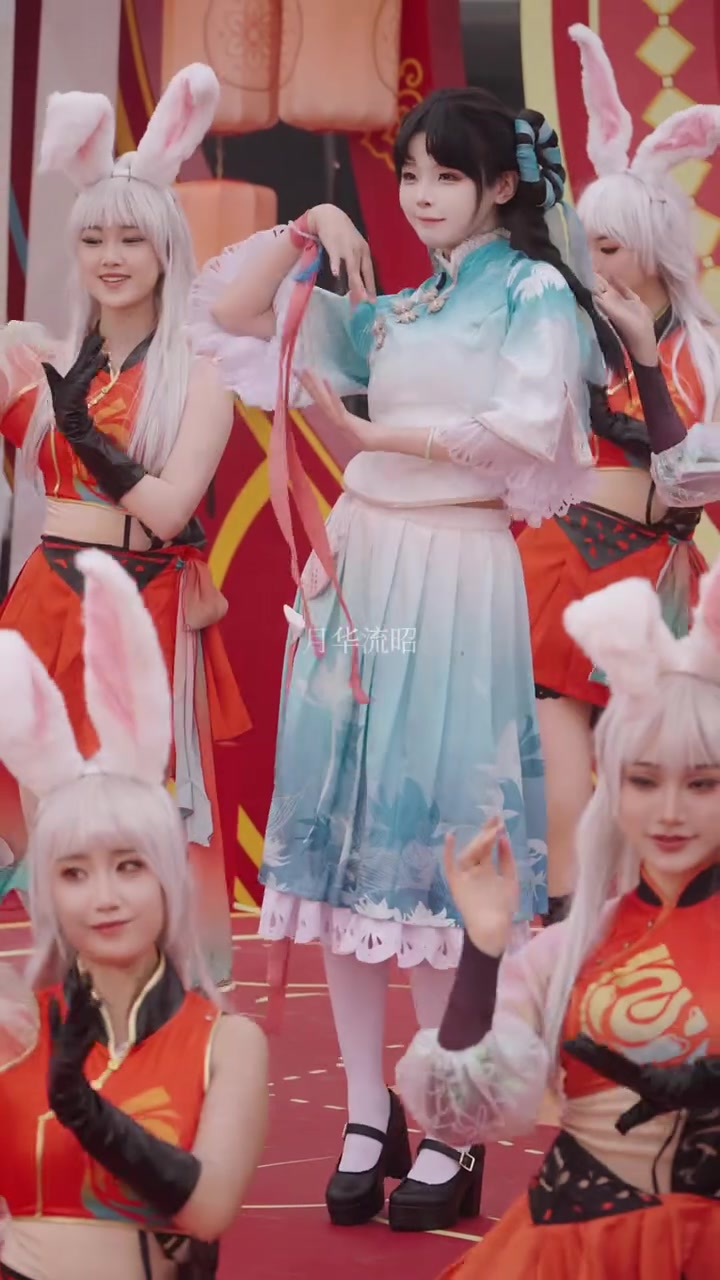 是一只九龄