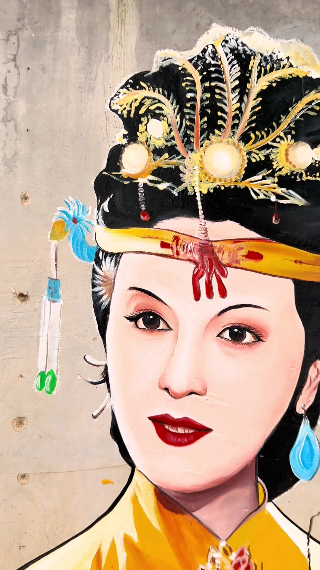 我来迟了,不曾迎接远客 应粉丝留言,挑战画金陵十二钗,之～王熙凤绘画