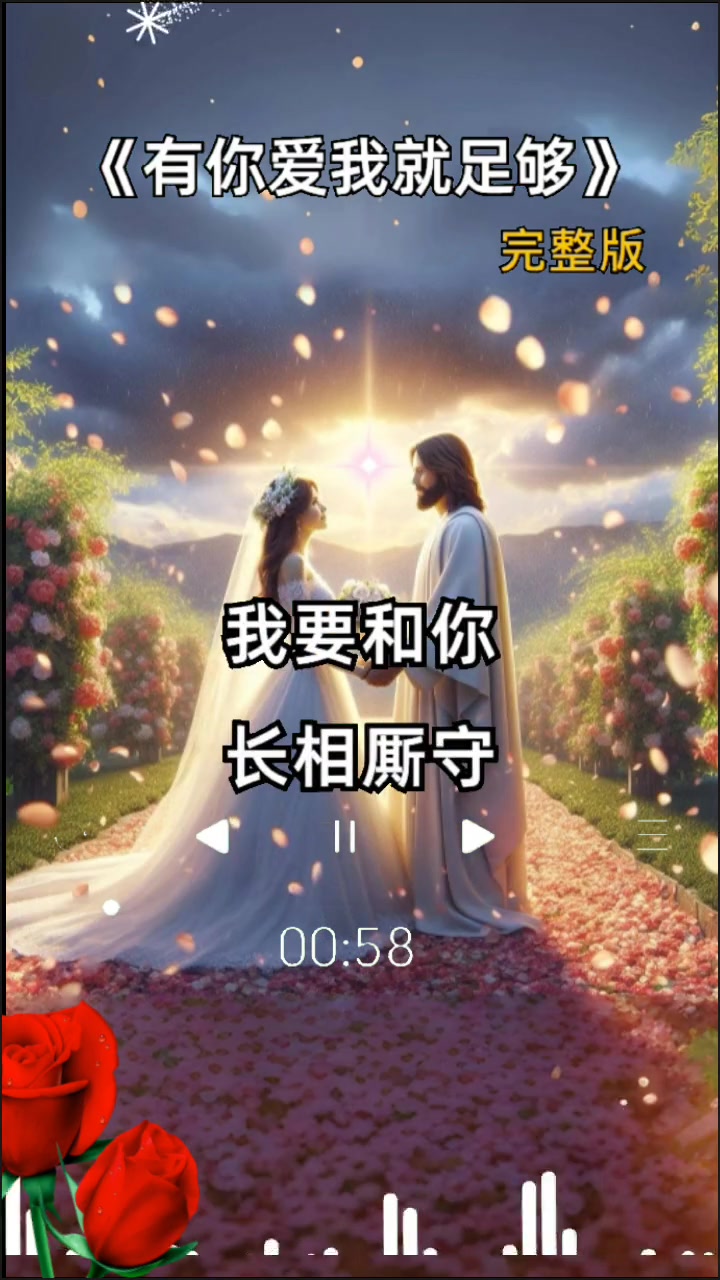 一生有你就足够