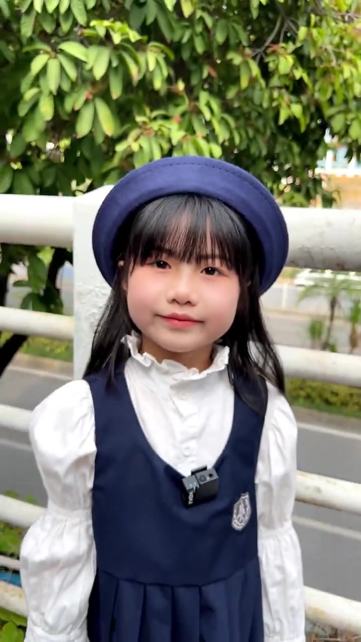 拍到了日剧女主角的小时候!我又来骗你们生女鹅啦