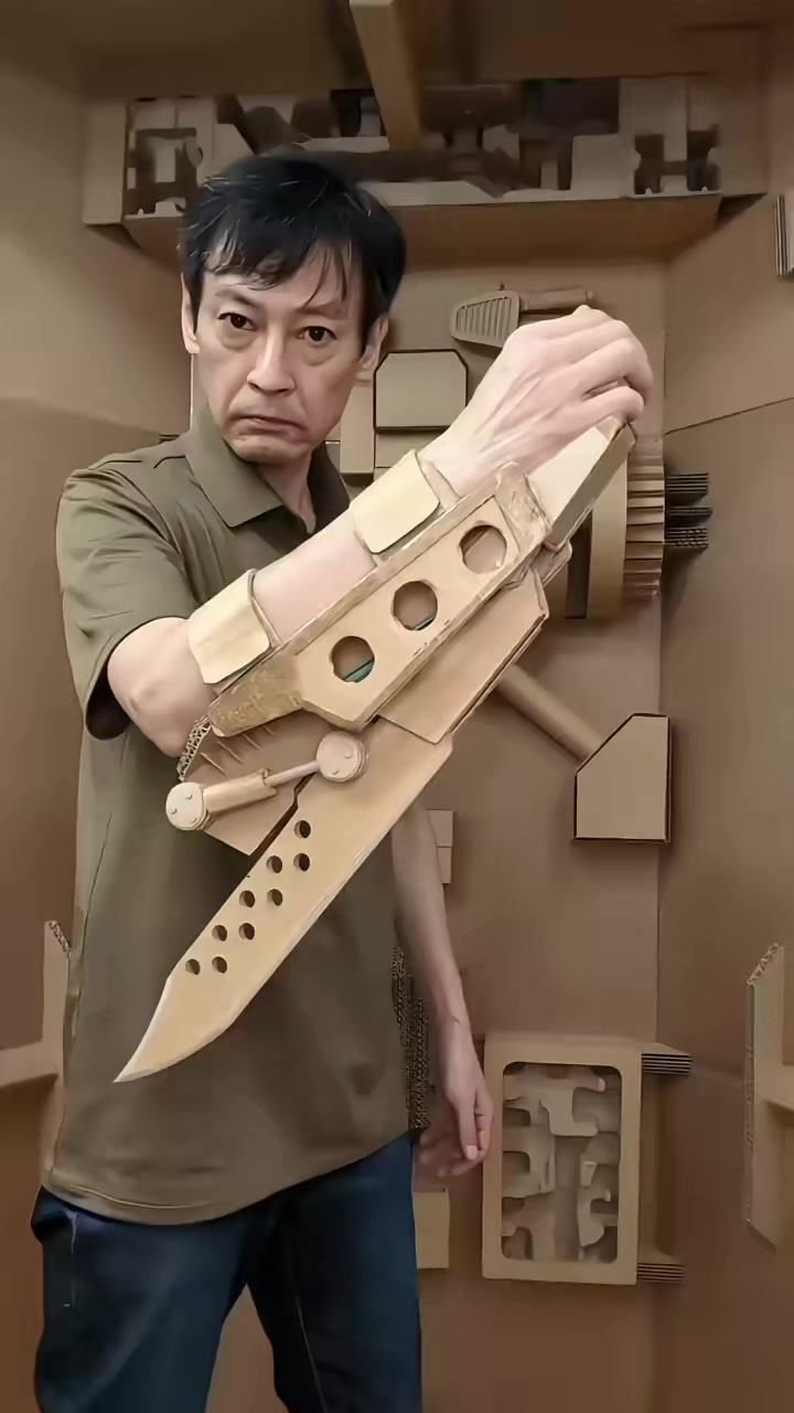 纸壳造物