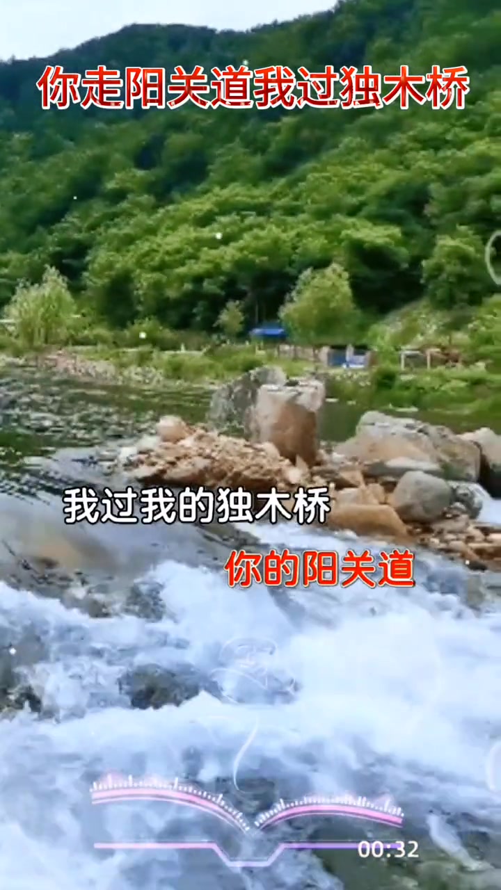 你走你的阳关道我过我的独木桥