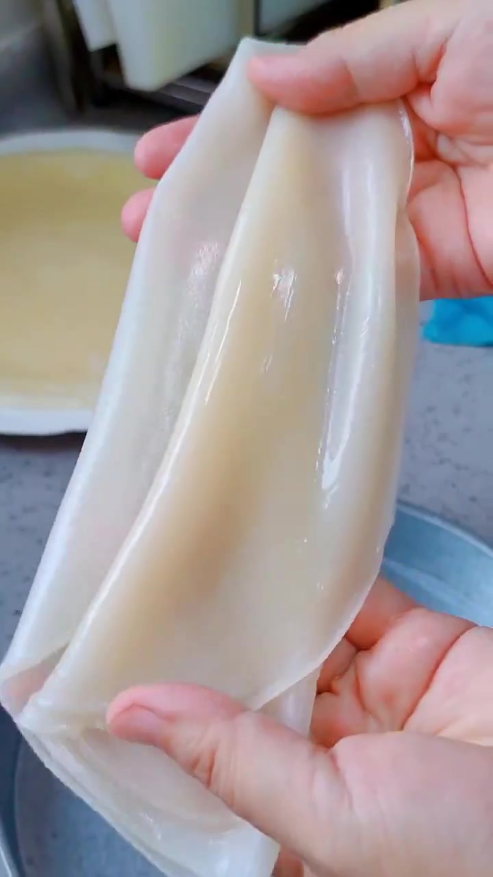 大刀凉皮儿的快速做法 不用洗面,不用等待