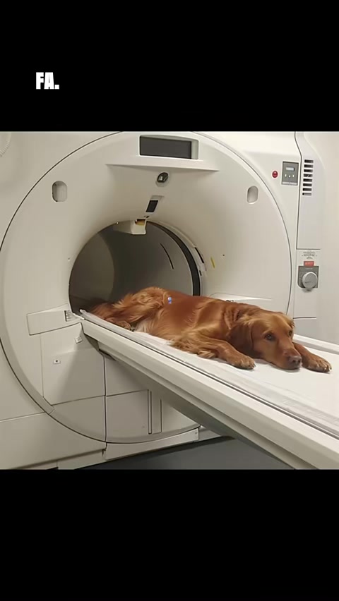 没想到动物拍ct这么搞笑的