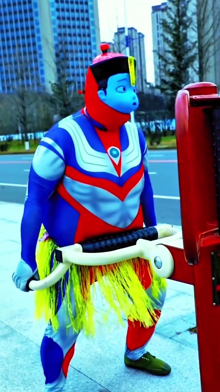 这个奥特曼 很奇怪啊