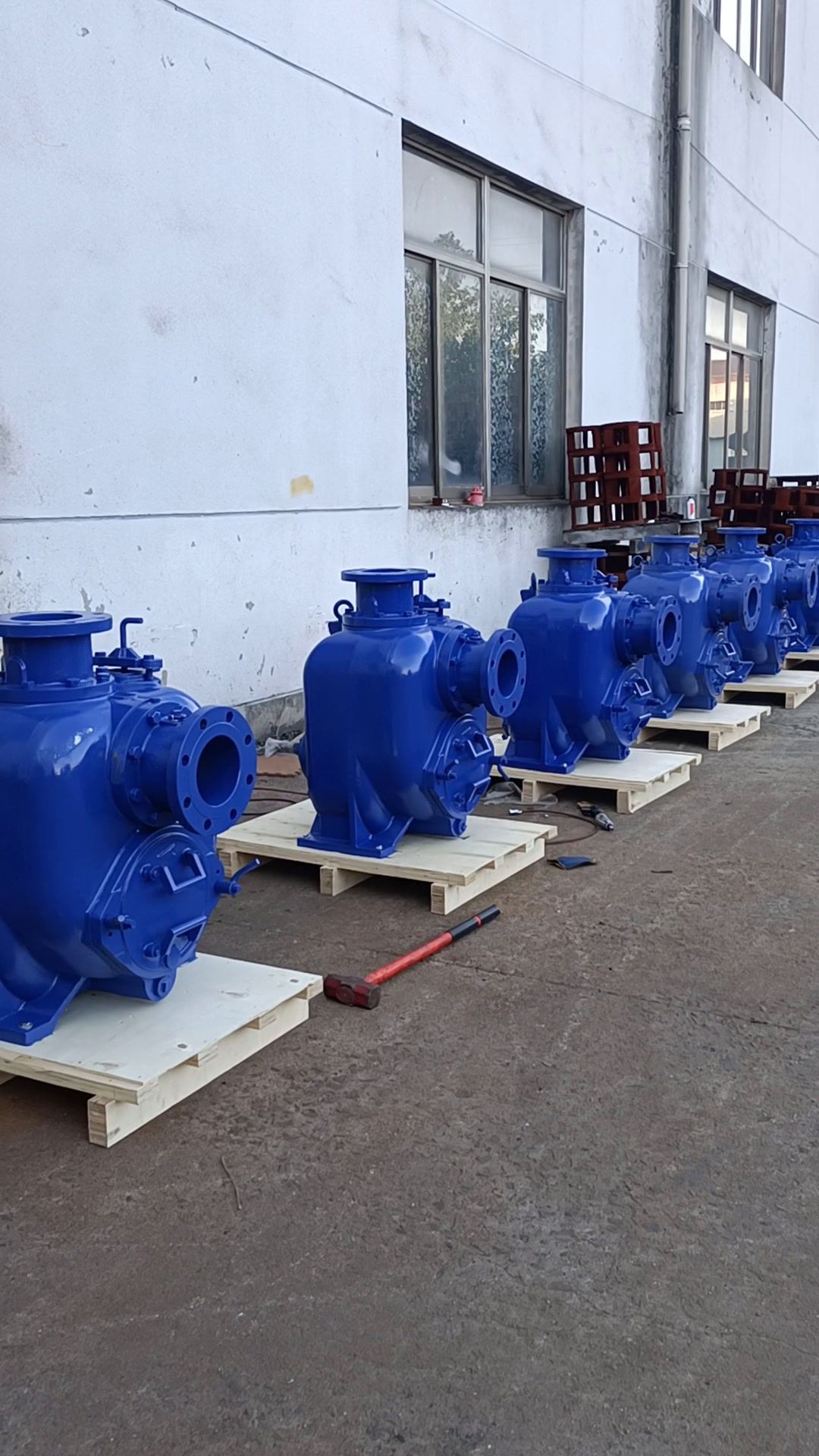 防汛自吸排涝泵泵头