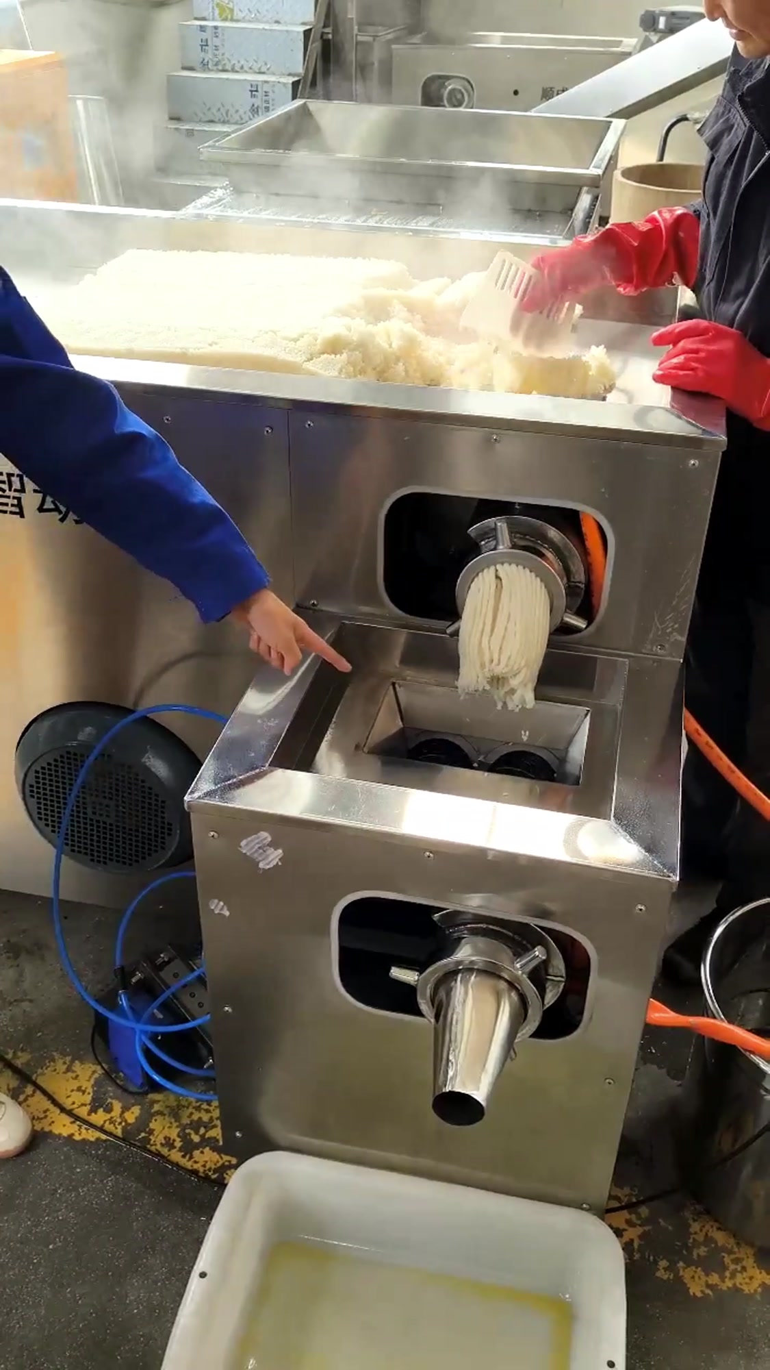 双层年糕机打糍粑更细腻更劲道的哦!