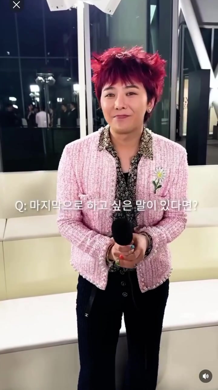 权志龙唱粤语歌了,感觉他都有点不好意思了