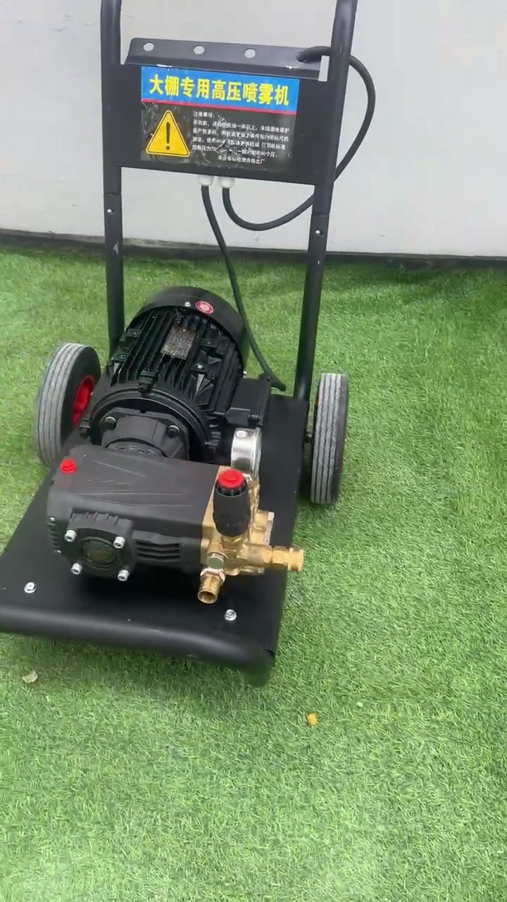 新产品大棚专用高压喷雾机