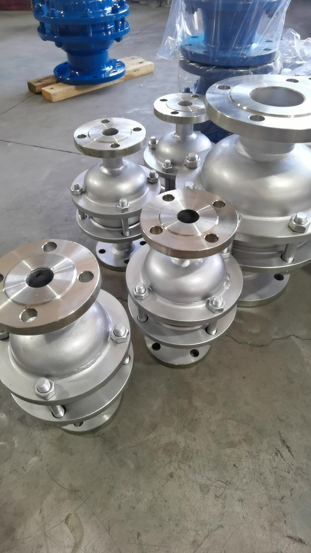 不锈钢防爆轰阻火器